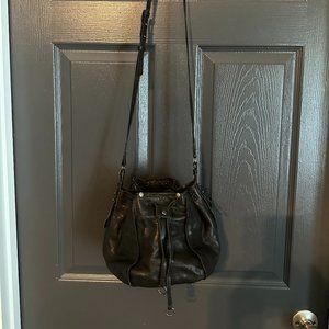 Hobo Drawstring Bucket Handbag